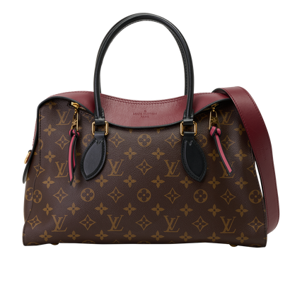 Tuileries, &pound;1,050, Handbags, Brown, Canvas, Front view